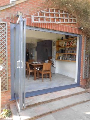 should bifolding doors open in or out? tips and advice