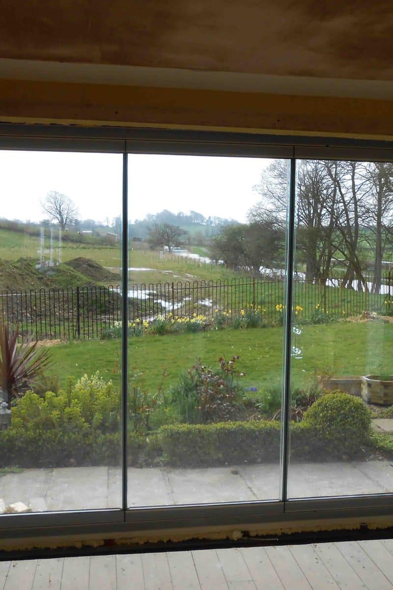 Frameless Double Glazed Patio Doors Lancashire