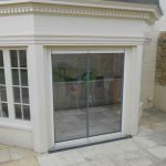 Frameless Glass Patio Doors Oxford