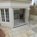 Frameless Glass Patio Doors Oxford