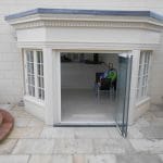 Frameless Glass Patio Doors Oxford