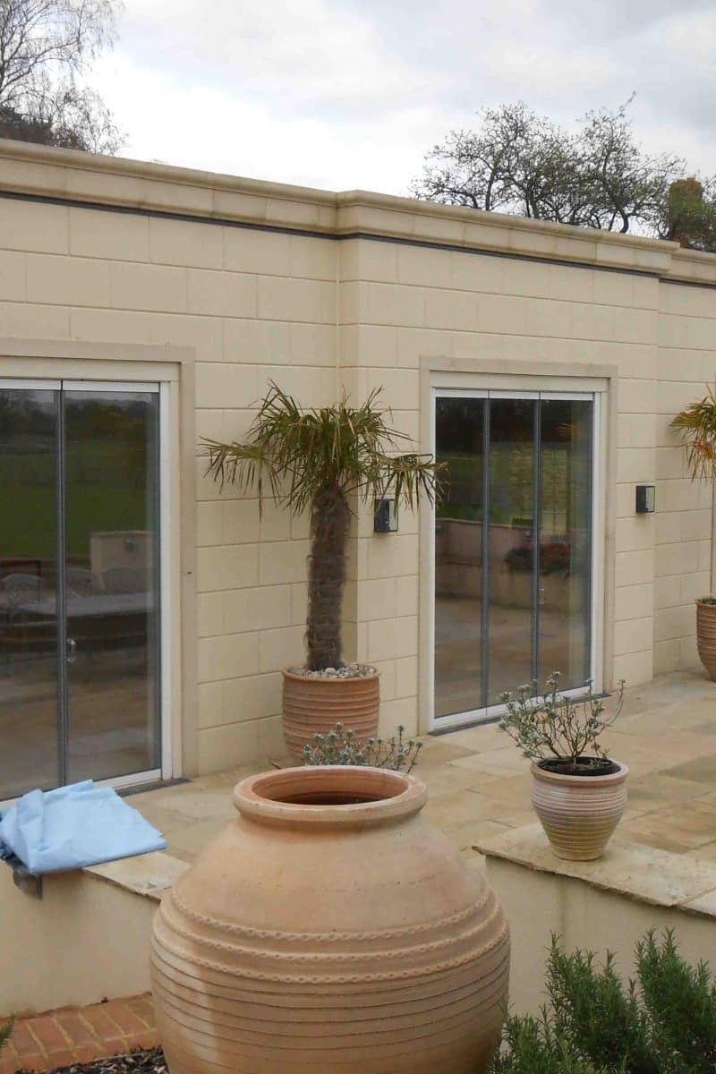 Frameless Glass Patio Doors Oxford