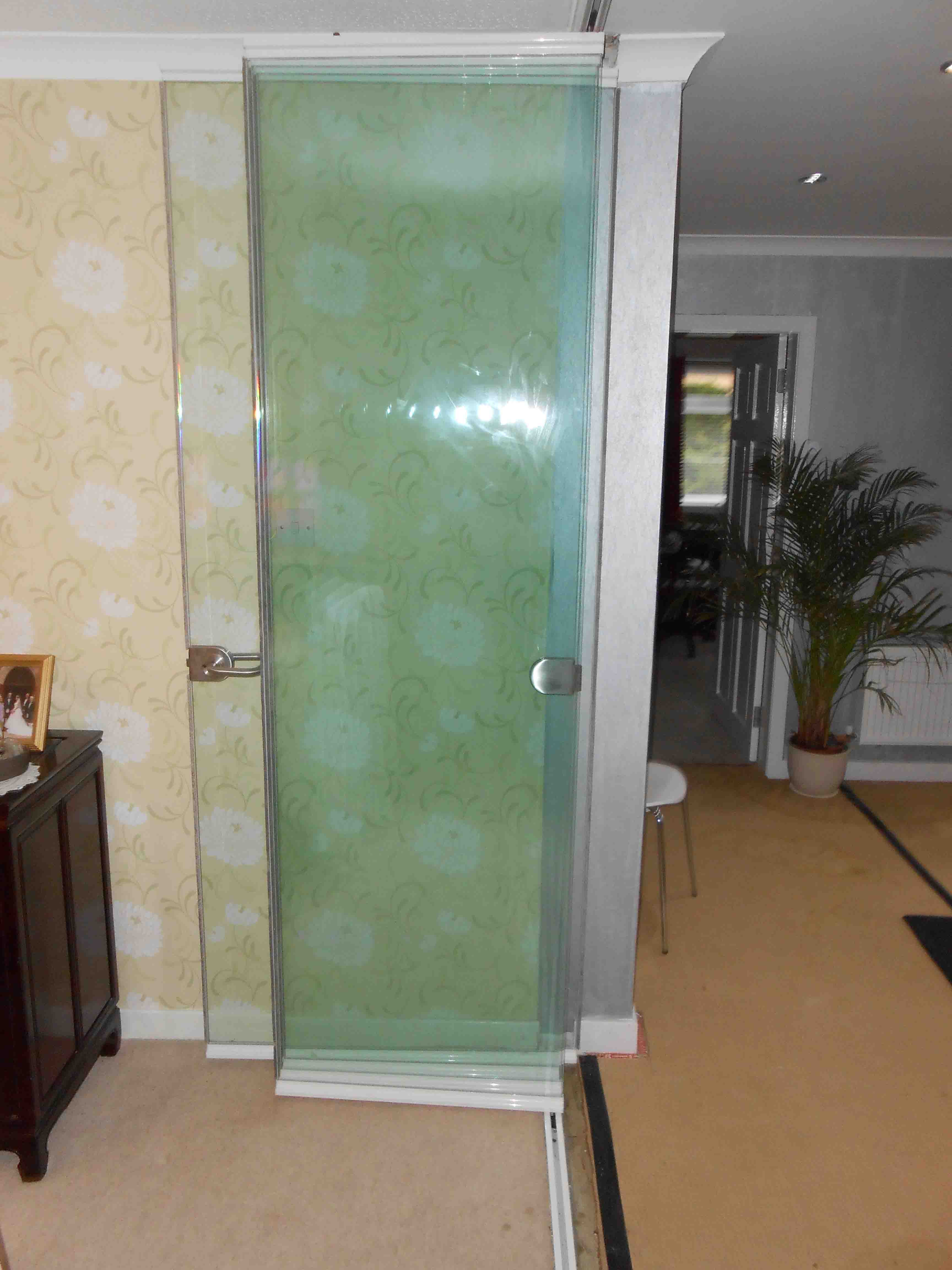 Glasgow Frameless Room Divider Frameless Glass Bi Fold Doors And Patio Doors 