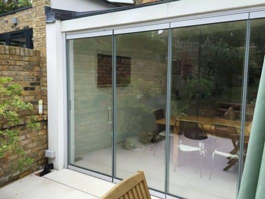 What can you do if you want bifolding doors with the widest individual door panels? Our doors provide the solution. 