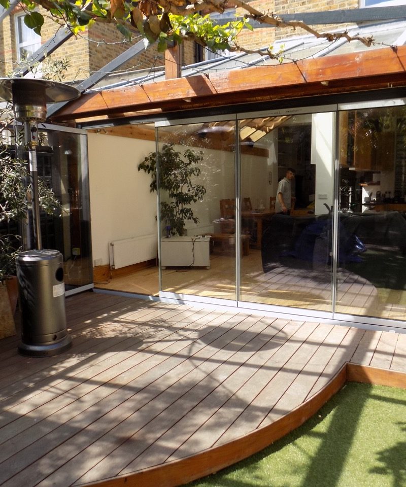 Isleworth Grey slide & fold door image 1