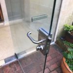 Brighton frameless porch entrance door image 8