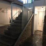 Somerset frameless glass balustrades image 5