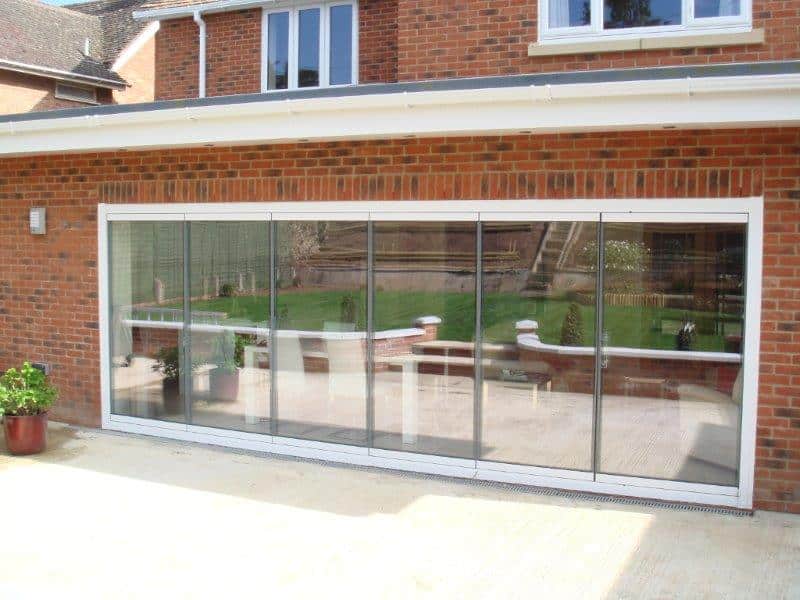 Glossary of terms for slide and fold doors