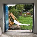 Harrow 2-Panel frameless window & door image 1