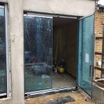 London frameless French Doors image 4