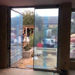 London frameless French Doors image 3