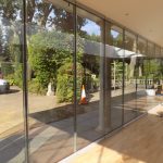 Virginia Water slide and fold doors image 4