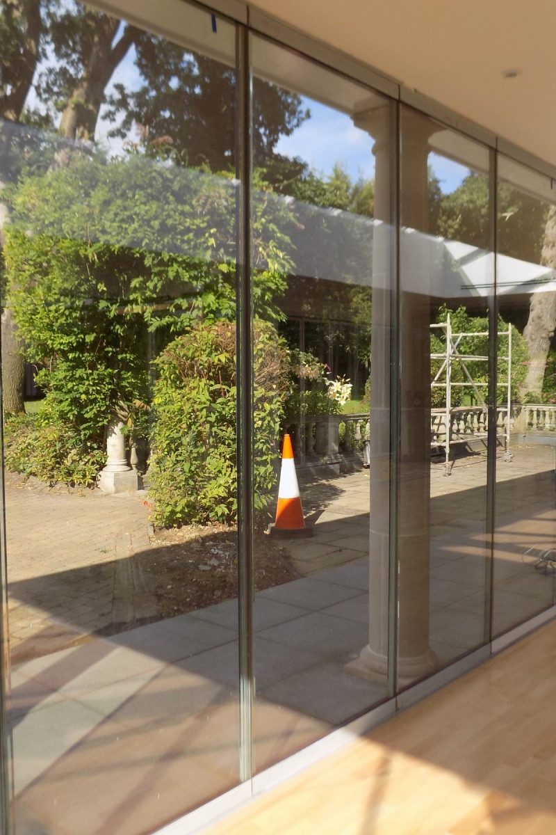 Virginia Water slide and fold doors image 4