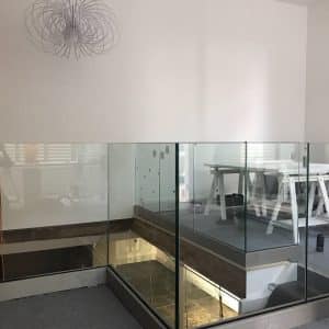 Somerset frameless glass balustrades image 4