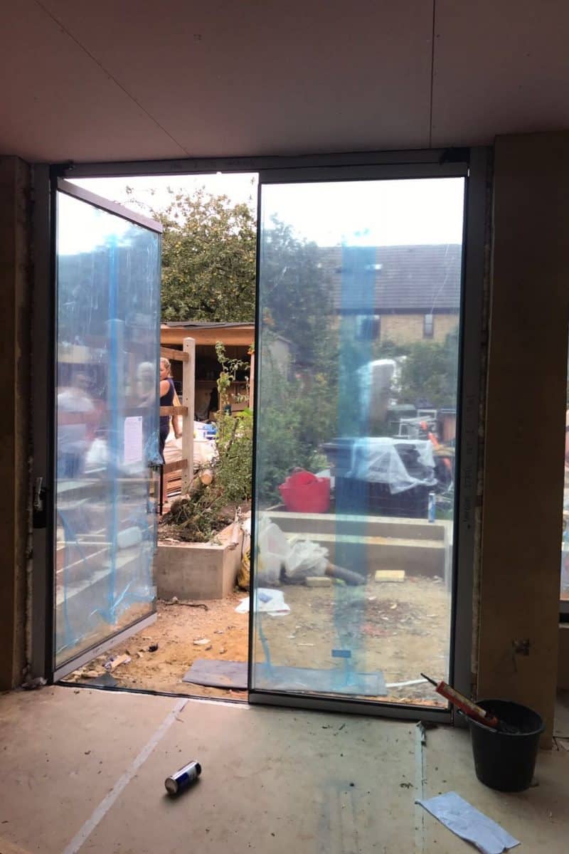 London frameless French Doors image 8