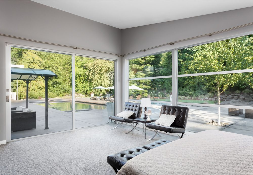 slimline sliding doors