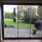 Modern grey frameless doors image 14