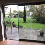 Modern grey frameless doors image 15