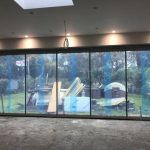 Five panel sliding glass wall image 3