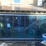 London dual colour frameless doors image 4