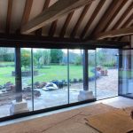 Kent 5-panel slide & fold doors image 9