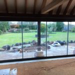 Kent 5-panel slide & fold doors image 10