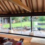 Kent 5-panel slide & fold doors image 12