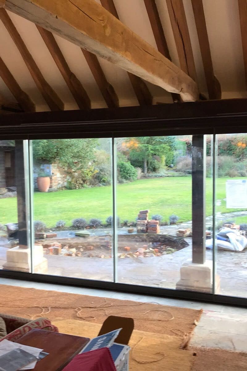 Kent 5-panel slide & fold doors image 12