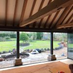 Kent 5-panel slide & fold doors image 2