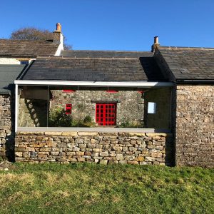 Cumbria, 5-panel slide and fold window.