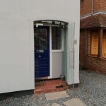 Essex, Frameless Glass Porch.