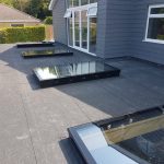 Kent, slimline frameless rooflights .