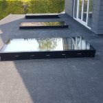 Kent, slimline frameless rooflights .