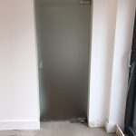 South Wales Frameless Internal Glass Doors.