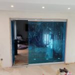 Middlesex Frameless Room Divider