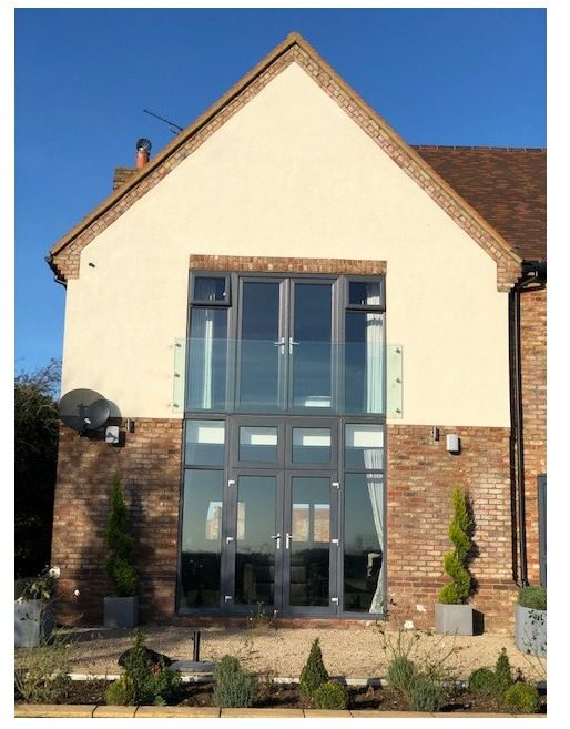 frameless glass balustrades in Buckinghamshire