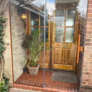 Sliding Glass porch in Essex